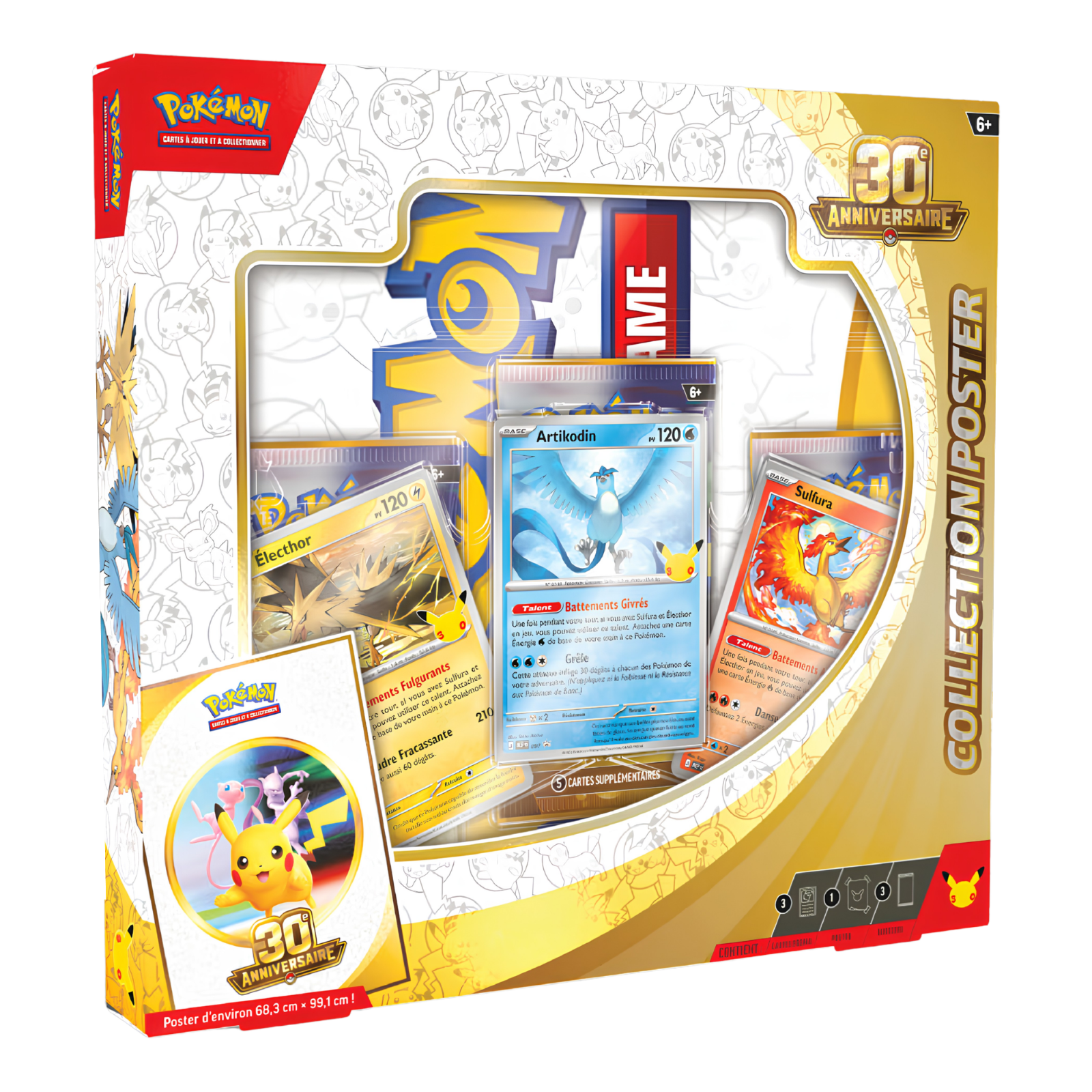 Pokemon 30th Celebration Poster Collection