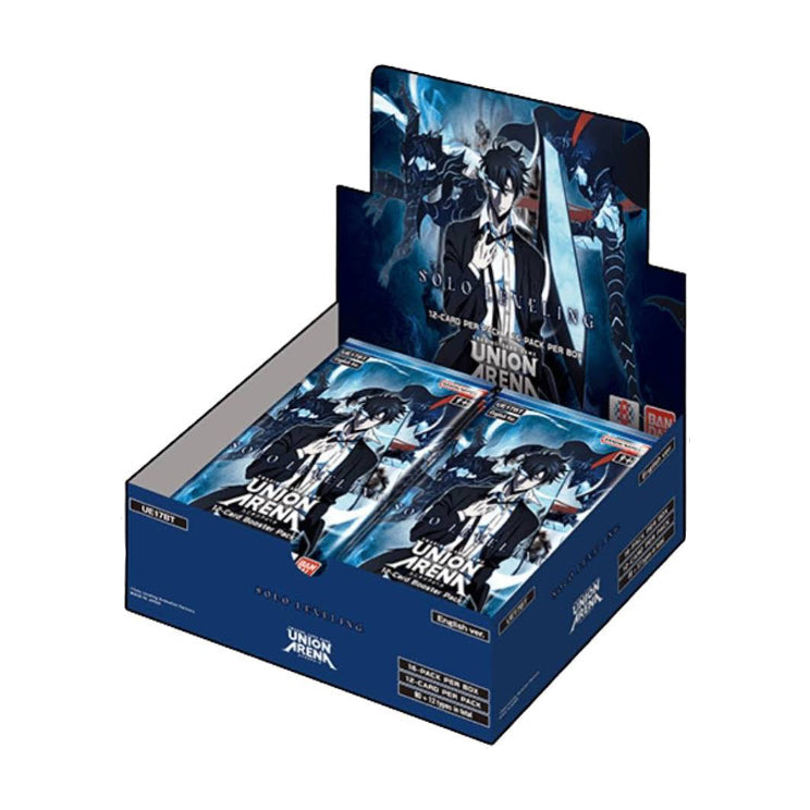 Solo Leveling - Union Arena UE17BT Booster Box (English)