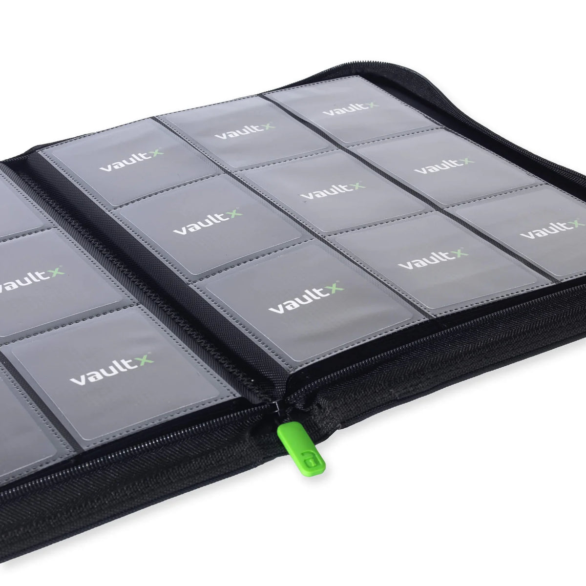Vault X 9 Pocket Toploader Compatible Zip Binder