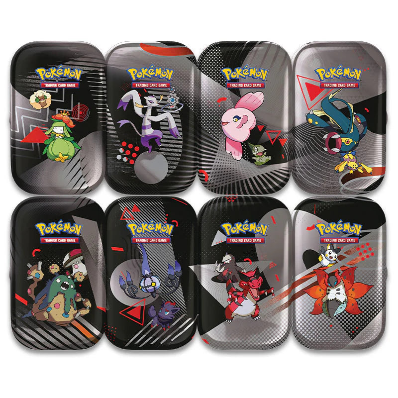 Pokemon Black Bolt & White Flare Mini Tin