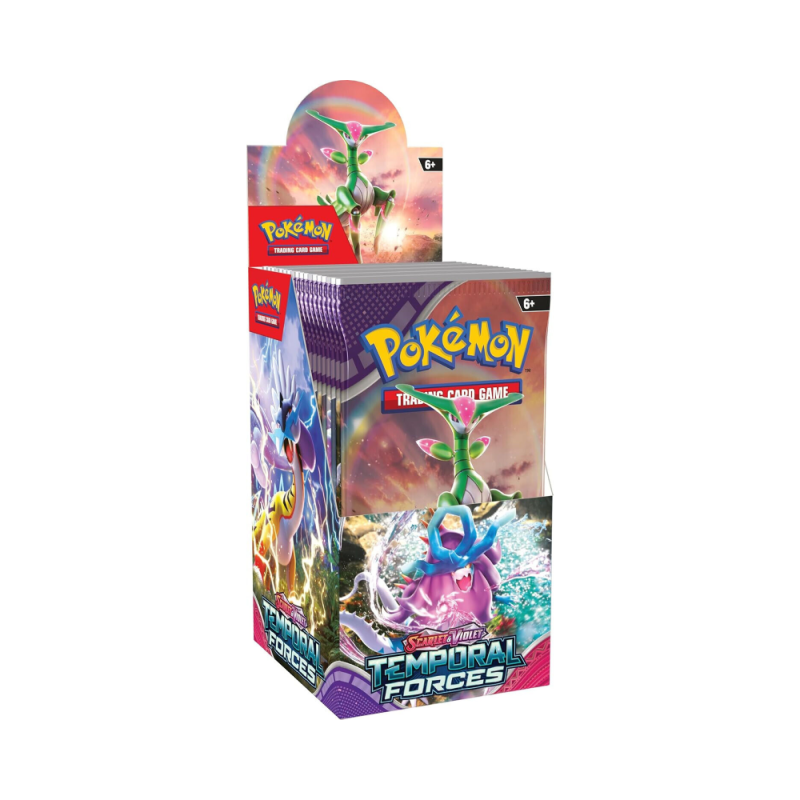 Pokemon Temporal Forces Half Booster Box