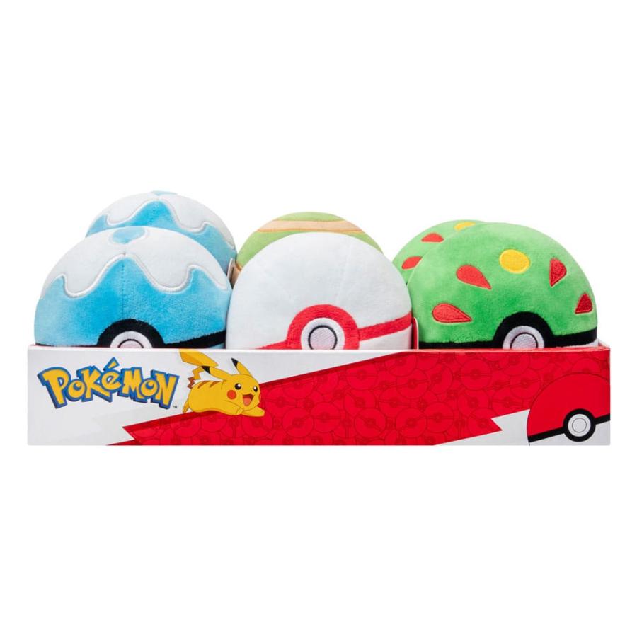 5" Friend Ball Pokemon Plush